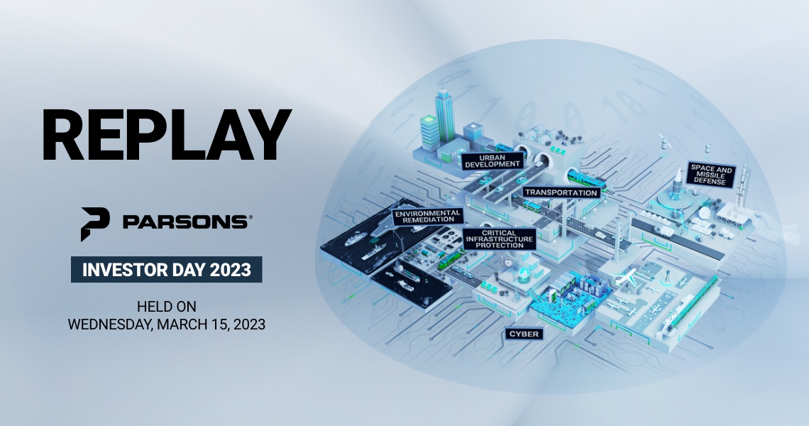 Parsons 2023 Investor Day